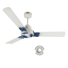 Deals, Discounts & Offers on  - USHA Onio Kappa Beta 1200MM BLDC 5 Star Energy Efflicient, Dust & Oil Resistant Ceiling Fan (White) Pack of 1