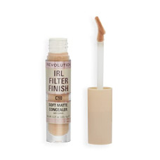 Deals and Offers on Beauty Care - Makeup Revolution- IRL Filter Finish Concealer- C10 | Full coverage | Breathable and lightweight |Blends effortlessly | Soft matte finish |Crease proof, sweat proof, waterproof | 6gm Deals, Discounts & Offers on Beauty Care - Makeup Revolution- IRL Filter Finish Concealer- C10 | Full coverage | Breathable and lightweight |Blends effortlessly | Soft matte finish |Crease proof, sweat proof, waterproof | 6gm