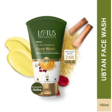 Deals and Offers on - Lotus Botanicals Ubtan De-Tan Radiance Face Wash(100 ml) Deals, Discounts & Offers on - Lotus Botanicals Ubtan De-Tan Radiance Face Wash(100 ml)