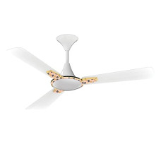 Deals, Discounts & Offers on  - Crompton PREMION AURA2 DESIGNER 2D ARAB DESIGN ANTIDUST1200 mm (48 inch) Ceiling Fan (Pearl White) Star rated energy efficient fans