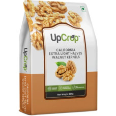 Deals, Discounts & Offers on Food and Health - UPCROP California Extra-Light Halves Walnuts Kernels 200gm, Dry Fruits Walnuts(200 g)