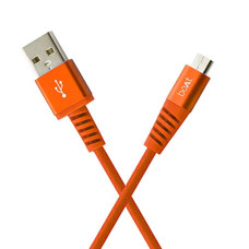 Deals, Discounts & Offers on  - boAt Rugged V3 Braided Micro USB Cable (Molten Orange)