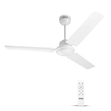 Deals, Discounts & Offers on  - Hindware Smart Appliances Moneta BLDC Fan 1200 MM Aerodynamic 3 Blades Ceiling Fan