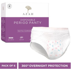 Deals and Offers on - AZAH Disposable Period Panties | Box of 6 Deals, Discounts & Offers on - AZAH Disposable Period Panties | Box of 6