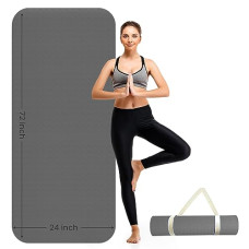 Deals and Offers on - SLOVIC Yoga Mat for Women and Yoga Mat for Men, 6mm Thick Exercise Mat Deals, Discounts & Offers on - SLOVIC Yoga Mat for Women and Yoga Mat for Men, 6mm Thick Exercise Mat