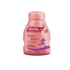 Deals and Offers on - Revital H for Woman with Multivitamins, Calcium, Zinc & Natural Ginseng Deals, Discounts & Offers on - Revital H for Woman with Multivitamins, Calcium, Zinc & Natural Ginseng
