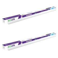 Deals and Offers on - EcoLink 20-Watt Polycarbonate LED Batten (Cool White,Pack of 2) Deals, Discounts & Offers on - EcoLink 20-Watt Polycarbonate LED Batten (Cool White,Pack of 2)