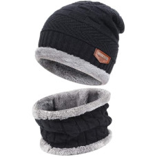 Deals and Offers on Accessories - Fantastic Zone Men's Winter Woollen Warm Slouchy Beanie Hat Knitting Skull Cap and Scarf Deals, Discounts & Offers on Accessories - Fantastic Zone Men's Winter Woollen Warm Slouchy Beanie Hat Knitting Skull Cap and Scarf
