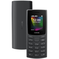 Deals and Offers on Electronics - Nokia 106 Dual Sim, Keypad Phone with Built-in UPI Payments App, Long-Lasting Battery, Wireless FM Radio & MP3 Player, and MicroSD Card Slot | Charcoal Deals, Discounts & Offers on Electronics - Nokia 106 Dual Sim, Keypad Phone with Built-in UPI Payments App, Long-Lasting Battery, Wireless FM Radio & MP3 Player, and MicroSD Card Slot | Charcoal