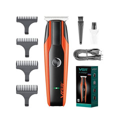 Deals, Discounts & Offers on Health & Personal Care - VGR V-999 Professional Rechargeable Cordless Beard Hair Trimmer Kit with Dual Motor, Guide Combs Brush USB Cord