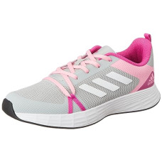 Deals, Discounts & Offers on  - [Size 13 UK] adidas Unisex-Child Volantrun 1.0 KRunning Shoes