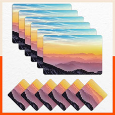 Deals and Offers on - Table Mats by Bathla - Set of 6-45cm x 30cm Table Placemats & Coasters Deals, Discounts & Offers on - Table Mats by Bathla - Set of 6-45cm x 30cm Table Placemats & Coasters