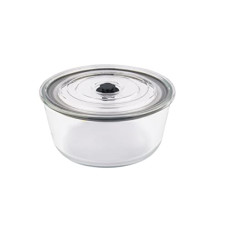 Deals and Offers on - La Opala, Cook Serve Store, Borosilicate Storage Container, Preserve N Store with Vacuum Lid Round 850 ml, 1 pc, Transparent Deals, Discounts & Offers on - La Opala, Cook Serve Store, Borosilicate Storage Container, Preserve N Store with Vacuum Lid Round 850 ml, 1 pc, Transparent