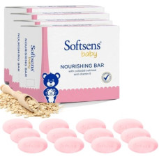 Deals and Offers on Baby Care - Softsens Baby Nourishing Bar 100x3(12 x 100 g) Deals, Discounts & Offers on Baby Care - Softsens Baby Nourishing Bar 100x3(12 x 100 g)