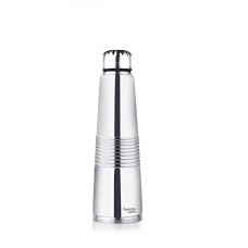 Deals and Offers on - Crystal Pyramid Stainless Steel Water Bottle/Fridge Bottle, 1000 ml, Set of 1 Deals, Discounts & Offers on - Crystal Pyramid Stainless Steel Water Bottle/Fridge Bottle, 1000 ml, Set of 1