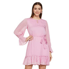 Deals and Offers on Women - AND Women's Viscose A-Line Mini Dress Deals, Discounts & Offers on Women - AND Women's Viscose A-Line Mini Dress