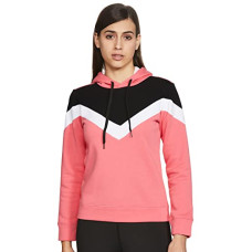 Deals and Offers on Women - Fusefit Women Hooded Sweatshirt Deals, Discounts & Offers on Women - Fusefit Women Hooded Sweatshirt