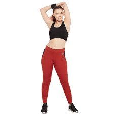 Deals and Offers on Women - Clovia Women's Snug Fit High-Rise Active Tights Deals, Discounts & Offers on Women - Clovia Women's Snug Fit High-Rise Active Tights