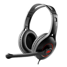 Deals and Offers on - Ant Value H105 3.5mm PC Headsets with Microphone Noise Cancelling Mic & Audio Controls for Mobile Laptop PC Tablet Wired Stereo Computer Headphone PC Headset Earphone Deals, Discounts & Offers on - Ant Value H105 3.5mm PC Headsets with Microphone Noise Cancelling Mic & Audio Controls for Mobile Laptop PC Tablet Wired Stereo Computer Headphone PC Headset Earphone