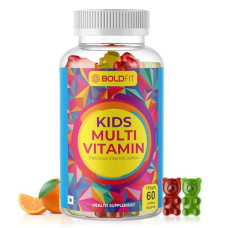 Deals and Offers on - Boldfit Multivitamin Gummies For Kids And Adults Multvitamin for Kids Gummies Deals, Discounts & Offers on - Boldfit Multivitamin Gummies For Kids And Adults Multvitamin for Kids Gummies