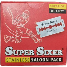 Deals and Offers on Health & Personal Care - Super Sixer Premium Double Edge 150 Razor Blades (50 In 1) (Pack Of 3) Saloon Pack Deals, Discounts & Offers on Health & Personal Care - Super Sixer Premium Double Edge 150 Razor Blades (50 In 1) (Pack Of 3) Saloon Pack