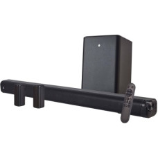 Deals and Offers on - MOTOROLA AmphisoundX Dolby Audio 400 W Bluetooth Soundbar(Metallic grey, 5.1 Channel) Deals, Discounts & Offers on - MOTOROLA AmphisoundX Dolby Audio 400 W Bluetooth Soundbar(Metallic grey, 5.1 Channel)