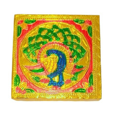 Deals and Offers on - SacredKart, Diety Chowki Peacock, Size 02, Pack of 2 Deals, Discounts & Offers on - SacredKart, Diety Chowki Peacock, Size 02, Pack of 2