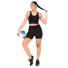 Deals and Offers on Women - Vector X OSB-280 Women's Sports Bra and Tight Short Combo Deals, Discounts & Offers on Women - Vector X OSB-280 Women's Sports Bra and Tight Short Combo