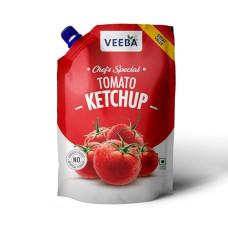 Deals and Offers on - Veeba Tomato Ketchup Chefs Special (900g) | Super Saver Offer Pack | Non-GMO | Quality Tomato Ketchup Deals, Discounts & Offers on - Veeba Tomato Ketchup Chefs Special (900g) | Super Saver Offer Pack | Non-GMO | Quality Tomato Ketchup