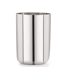 Deals and Offers on - Neelam Stainless Steel 7.5 22G PRM Royal Glass, 400 ml, Silver Deals, Discounts & Offers on - Neelam Stainless Steel 7.5 22G PRM Royal Glass, 400 ml, Silver