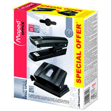 Deals and Offers on - Maped Advanced Set Pegboardable Box, Pack of 2 (Black) Deals, Discounts & Offers on - Maped Advanced Set Pegboardable Box, Pack of 2 (Black)