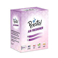 Deals, Discounts & Offers on  - Amazon Brand - Presto! Bathroom Air Freshener Blocks