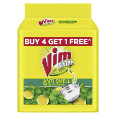 Deals and Offers on - Vim Antismell with Pudina Buy 4 get 1, Pack of 5 Deals, Discounts & Offers on - Vim Antismell with Pudina Buy 4 get 1, Pack of 5
