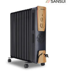 Deals, Discounts & Offers on Home Appliances - Sansui OFR 11 FIN Oil Filled Room Heater