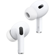 Deals, Discounts & Offers on  - [For HDFC Credit Card EMI] APPLE AirPods Pro (2nd generation) with Active Noise Cancellation, Spatial Audio Bluetooth Headset(White, True Wireless)