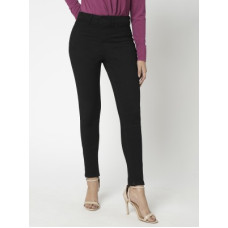Deals, Discounts & Offers on  - VERO MODAWomen Skinny Mid Rise Black Jeans