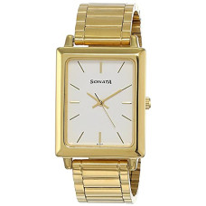 Deals, Discounts & Offers on Men - Sonata analog White Dial Men's Watch NM7078YM01/NN7078YM01
