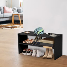 Deals and Offers on - Callas Engineered Wood Premium Shoe Rack/Multipurpose Storage Rack|Shoe Stand For Home|Multi-Purpose Shoe Racks|Home Organizer|Furniture|Home Storage&Organization (Sr-03-Brown|2 Shelves) Deals, Discounts & Offers on - Callas Engineered Wood Premium Shoe Rack/Multipurpose Storage Rack|Shoe Stand For Home|Multi-Purpose Shoe Racks|Home Organizer|Furniture|Home Storage&Organization (Sr-03-Brown|2 Shelves)