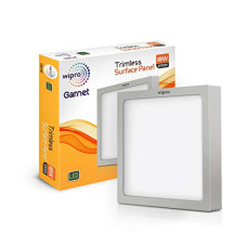 Deals and Offers on - Wipro D651827 Garnet 18-Watt Trimless Panel Light (Warm White, Yellow, Square) Deals, Discounts & Offers on - Wipro D651827 Garnet 18-Watt Trimless Panel Light (Warm White, Yellow, Square)