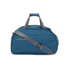 Deals and Offers on - Aristocrat Unisex Rookie Duffle (E) 62 Teal Blue Deals, Discounts & Offers on - Aristocrat Unisex Rookie Duffle (E) 62 Teal Blue