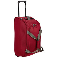 Deals, Discounts & Offers on Beauty Care - Aristocrat Polyester 63 cms Red Travel Duffle (Rookie)