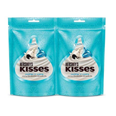 Deals and Offers on - Hershey's Kisses Cookies n Creme Pouch ( 2*100 g), 2 x 100 g Deals, Discounts & Offers on - Hershey's Kisses Cookies n Creme Pouch ( 2*100 g), 2 x 100 g
