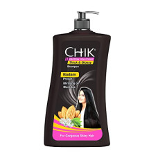 Deals and Offers on Beauty Care - Chik Protein Solution Thick And Glossy Shampoo, With The Goodness Of Badam Protein, Bhringraj Oil And Black Tea, For Gorgeous Shiny Hair, For Men & Women,1L Deals, Discounts & Offers on Beauty Care - Chik Protein Solution Thick And Glossy Shampoo, With The Goodness Of Badam Protein, Bhringraj Oil And Black Tea, For Gorgeous Shiny Hair, For Men & Women,1L
