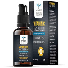 Deals and Offers on Beauty Care - Bombay Shaving Company Vitamin C Face Serum, 30 ml Deals, Discounts & Offers on Beauty Care - Bombay Shaving Company Vitamin C Face Serum, 30 ml