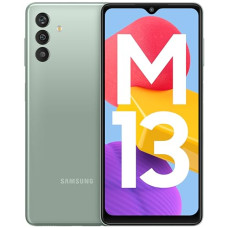 Deals and Offers on Electronics - Samsung Galaxy M13 (Aqua Green, 4GB, 64GB Storage) | 6000mAh Battery | Upto 8GB RAM with RAM Plus Deals, Discounts & Offers on Electronics - Samsung Galaxy M13 (Aqua Green, 4GB, 64GB Storage) | 6000mAh Battery | Upto 8GB RAM with RAM Plus