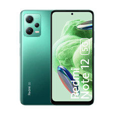 Deals, Discounts & Offers on Electronics - [For SBI/HDFC Card] Redmi Note 12 5G Frosted Green 4GB RAM 128GB ROM | 1st Phone with 120Hz Super AMOLED and Snapdragon 4 Gen 1 | 48MP AI Triple Camera