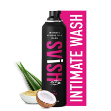 Deals, Discounts & Offers on Health & Personal Care - Svish On The Go Zero Fragrance Intimate Hygiene Wash, Dermatologically tested With Coconut oil, Aloe Vera and Shea Butter | Foam Wash Reduces, Itching, Bad Odour & Irritation Pack of 1 | 75ML