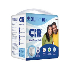 Deals and Offers on - CIR Adult Diaper Pants Style | Adult Diaper Extra Large (XL)|Waist (100-150cm I 40 Deals, Discounts & Offers on - CIR Adult Diaper Pants Style | Adult Diaper Extra Large (XL)|Waist (100-150cm I 40