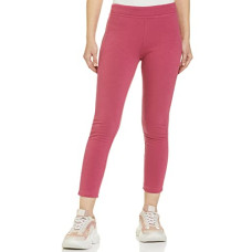 Deals, Discounts & Offers on Women - [Size XS] Max Women Solid Cropped Thermal Leggings