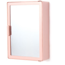 Deals and Offers on - Zahab Bathroom Cabinet set of 2 Plastic Wall Shelf(Number of Shelves - 4, Pink) Deals, Discounts & Offers on - Zahab Bathroom Cabinet set of 2 Plastic Wall Shelf(Number of Shelves - 4, Pink)